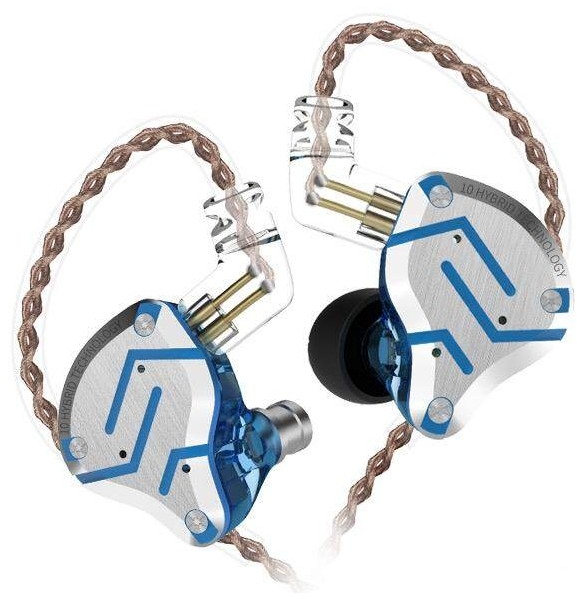 KZ Acoustics ZS10 Pro Glare Blue
