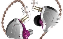 Căști Monitorizare In-ear KZ Acoustics ZS10 Pro Purple 