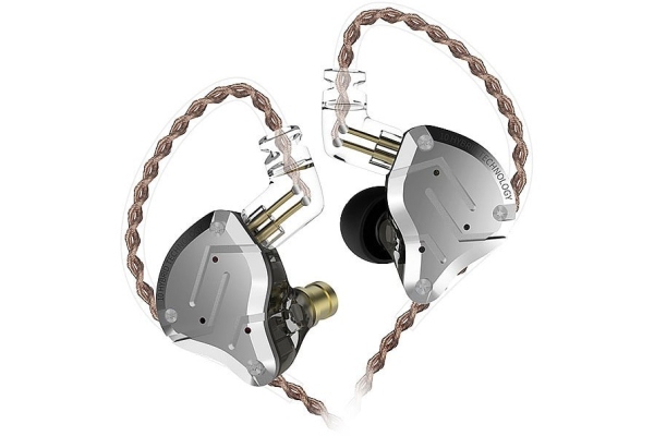 KZ Acoustics ZS10 PRO Silver Black