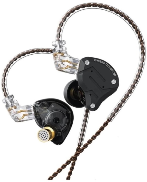 KZ Acoustics ZS10 Pro Stone Black