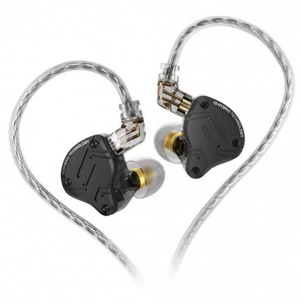 KZ Acoustics ZS10 Pro X Black