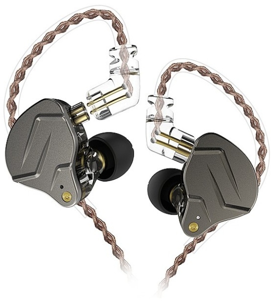 KZ Acoustics ZSN Pro Gray