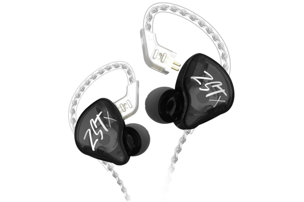 KZ Acoustics ZST X Black 