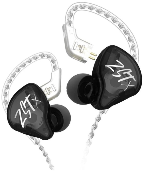 KZ Acoustics ZST X Black