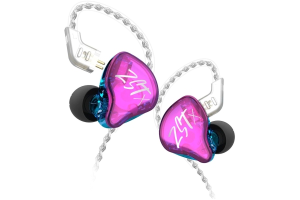 KZ Acoustics ZST X Purple