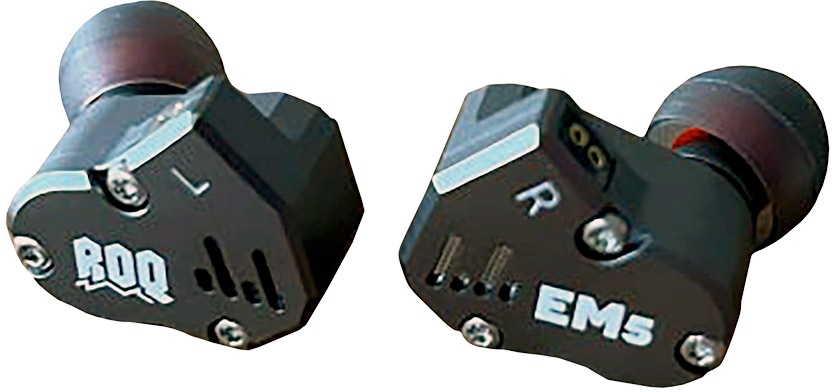 ROQ Audio EM5 In-ear Monitors - Single Driver