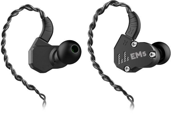 ROQ Audio EM5 In-ear Monitors - Single Driver