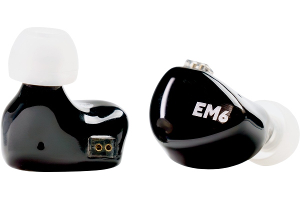 ROQ Audio EM6 In-ear Monitors - Single Driver