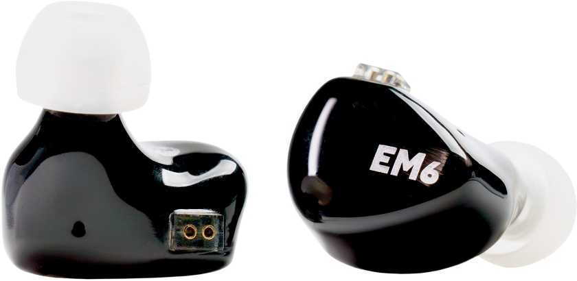 ROQ Audio EM6 In-ear Monitors - Single Driver