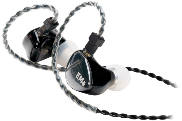EM6 In-ear Monitors - Single Driver