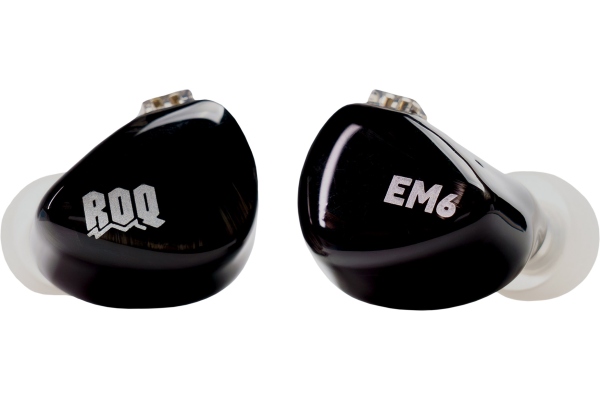ROQ Audio EM6 In-ear Stage Monitors