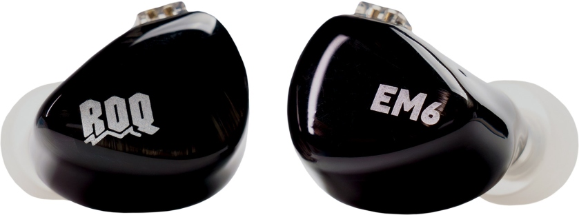 ROQ Audio EM6 In-ear Stage Monitors