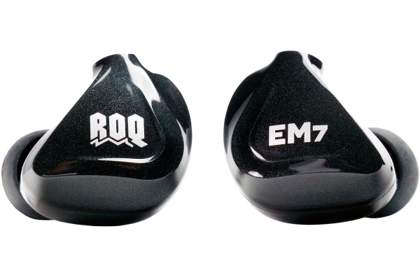 ROQ Audio EM7 In-ear Monitors - Dual Driver