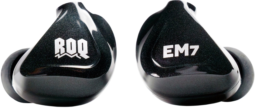 ROQ Audio EM7 In-ear Monitors - Dual Driver