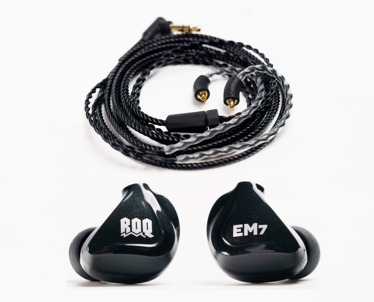 ROQ Audio EM7 In-ear Stage Monitors