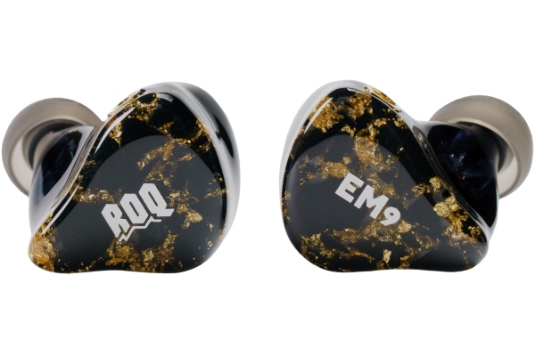 ROQ Audio EM9 In-ear Monitors - Five Driver