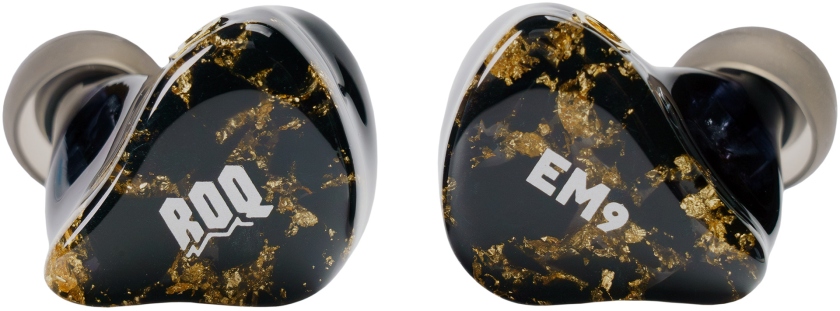 ROQ Audio EM9 In-ear Monitors - Five Driver
