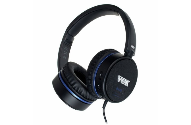 Căști pentru Bas Electric cu Preamplificator Integrat VOX VGH Bass Headphone