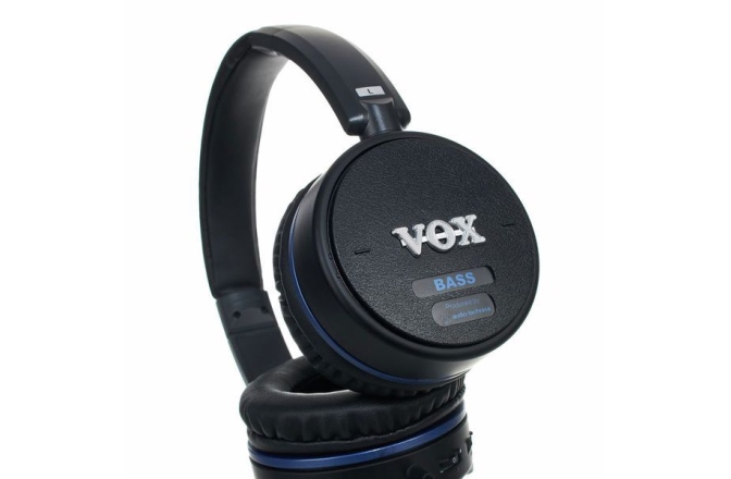 Căști pentru Bas Electric cu Preamplificator Integrat VOX VGH Bass Headphone