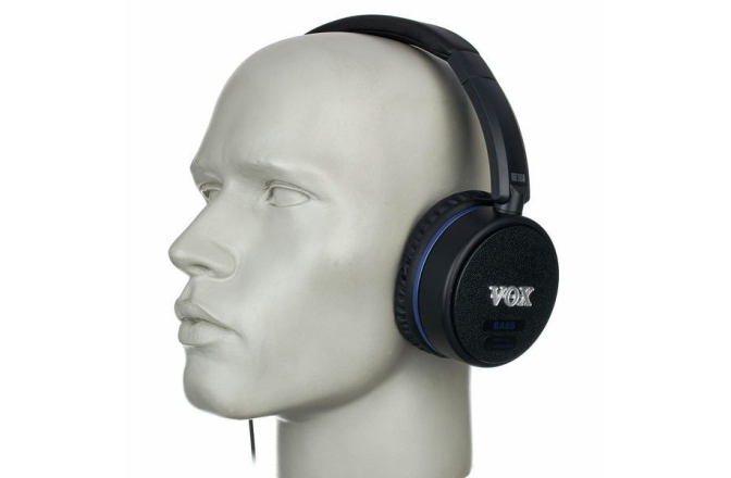 Căști pentru Bas Electric cu Preamplificator Integrat VOX VGH Bass Headphone