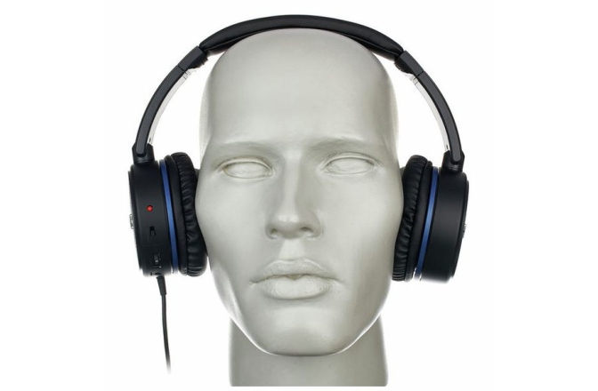 Căști pentru Bas Electric cu Preamplificator Integrat VOX VGH Bass Headphone