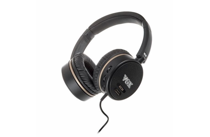 Căști pentru Chitară Electrică cu Preamp Integrat VOX AC30 Sound Guitar Headphone