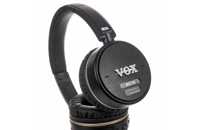 Căști pentru Chitară Electrică cu Preamp Integrat VOX AC30 Sound Guitar Headphone