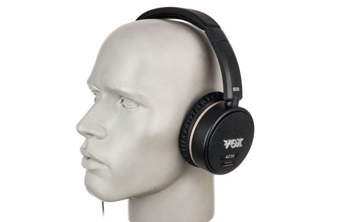 Căști pentru Chitară Electrică cu Preamp Integrat VOX AC30 Sound Guitar Headphone