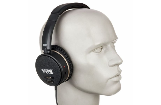 Căști pentru Chitară Electrică cu Preamp Integrat VOX AC30 Sound Guitar Headphone