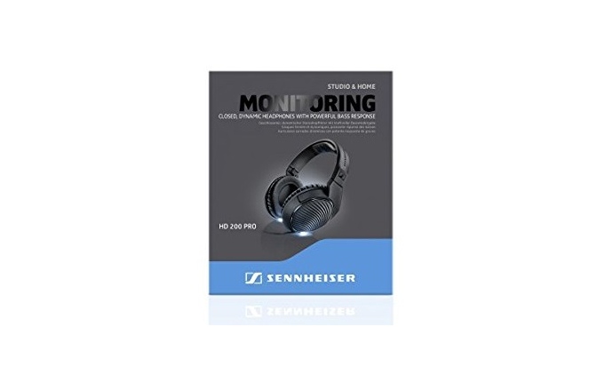 Casti studio Sennheiser HD-200 PRO