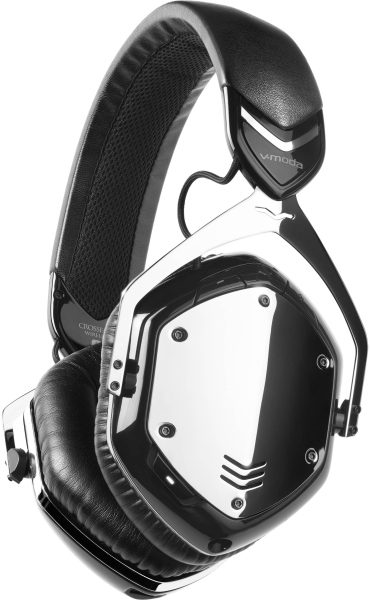 Casti wireless Bluetooth V-Moda Crossfade Wireless Phantom Chrome