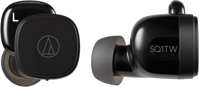 Audio-Technica SQ1 True Wireless - Black
