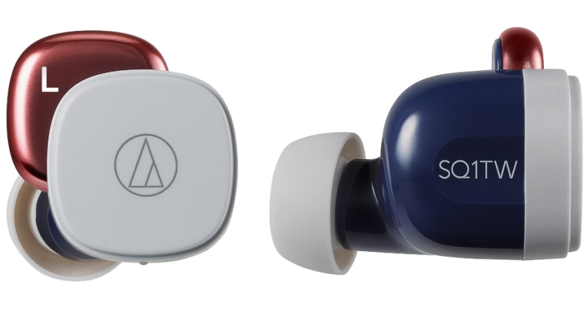 Audio-Technica SQ1 True Wireless - Red