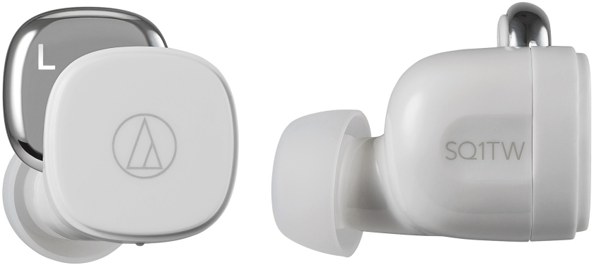 Audio-Technica SQ1 True Wireless - White