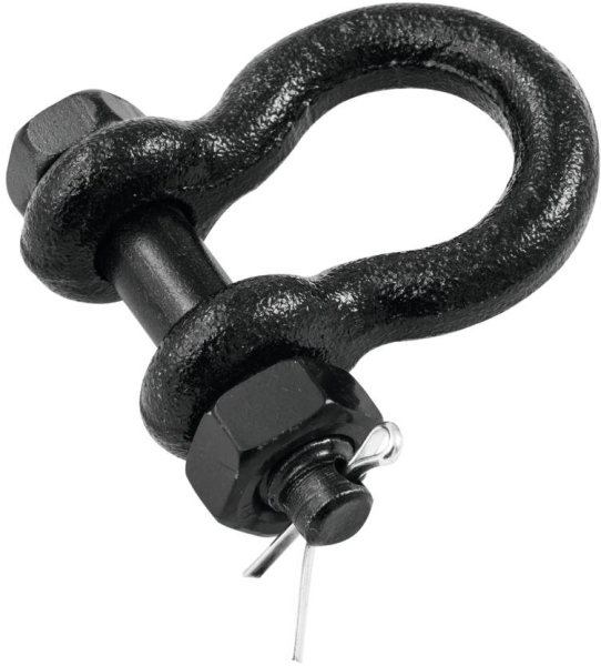SafeCase Shackle 10mm bl with Bolt,Mother