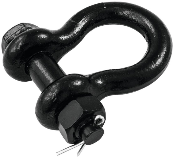 SafeCase Shackle 16mm bl with Bolt,Mother,Splint