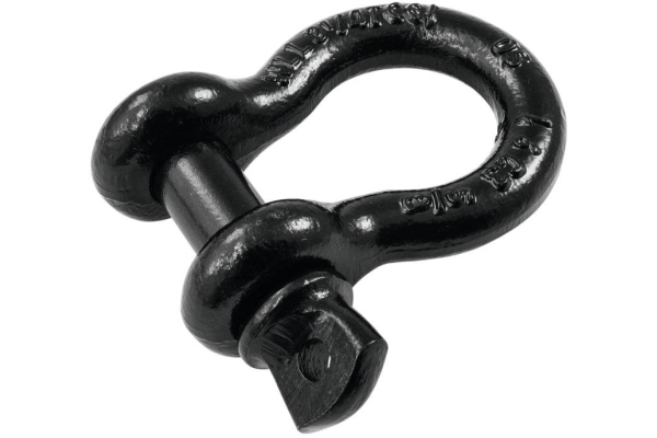 Shackle 16mm black with Screwbolt