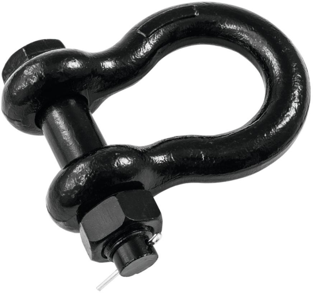 SafeCase Shackle 22mm bl with Bolt,Mother,Splint