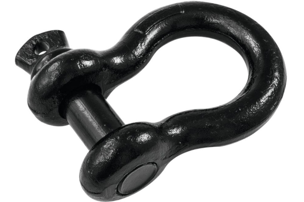SafeCase Shackle 22mm black with Screwbolt