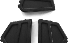 Cauciuc Stativ Conga Nino Percussion rubber feet set 3 Pcs. - for NINO89 conga stand