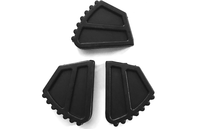 Cauciuc Stativ Conga Nino Percussion rubber feet set 3 Pcs. - for NINO89 conga stand