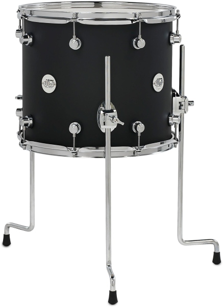 DW FT Design Black Satin 14x12