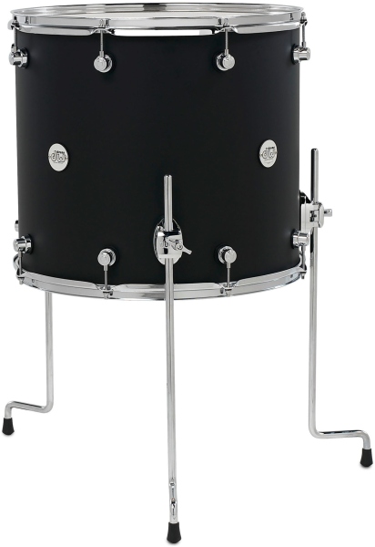 DW FT Design Black Satin 18x16