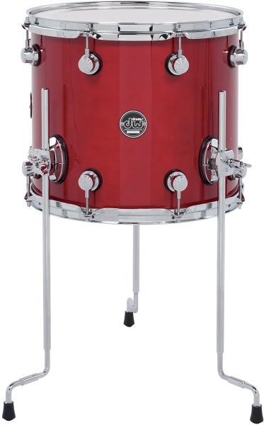 DW FT Performance Lacquer Charcoal Metallic 14 x 12