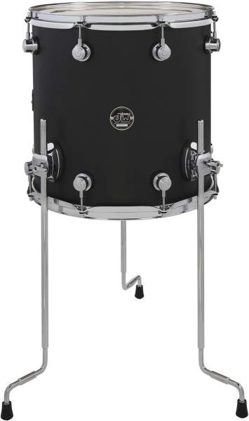 DW FT Performance Lacquer Charcoal Metallic 14x14