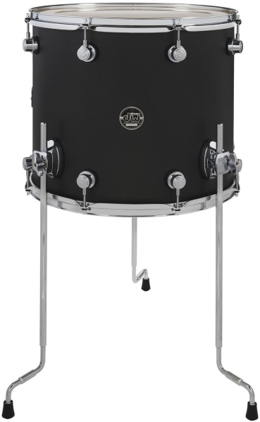 DW FT Performance Lacquer Charcoal Metallic 16 x 14