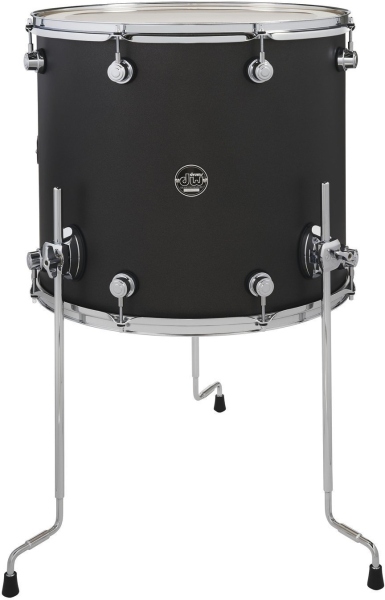 DW FT Performance Lacquer Charcoal Metallic 18 x 16