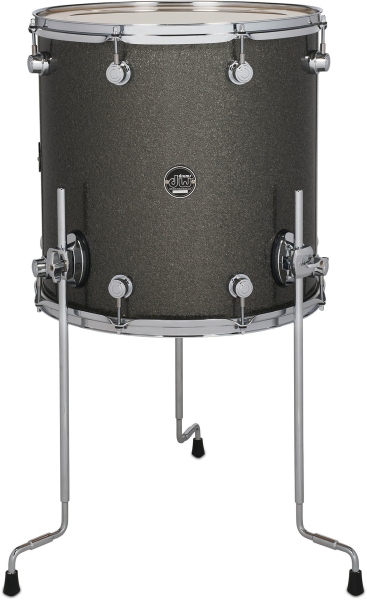DW FT Performance Pewter Sparkle 16 x 16