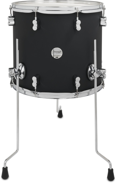 DW PDP FT Concept Maple (arţar) Negru Satin 16 x 14
