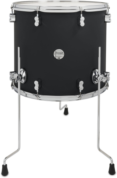 DW PDP FT Concept Maple (arţar) Negru Satin 18 x 16'' PDCM1618TTBK